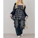 【Web限定】レースアップキャミチュニック | NICE CLAUP / OLIVE des OLIVE OUTLET | 詳細画像12