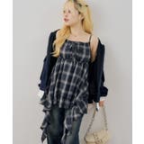 【Web限定】レースアップキャミチュニック | NICE CLAUP / OLIVE des OLIVE OUTLET | 詳細画像14