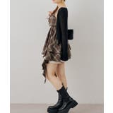 【Web限定】レースアップキャミチュニック | NICE CLAUP / OLIVE des OLIVE OUTLET | 詳細画像18