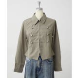 カーキ | ナポレオンシャツ | RMAF NICE CLAUP / OLIVE des OLIVE