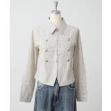 ホワイト系 | ナポレオンシャツ | RMAF NICE CLAUP / OLIVE des OLIVE