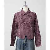 レッド系 | ナポレオンシャツ | RMAF NICE CLAUP / OLIVE des OLIVE