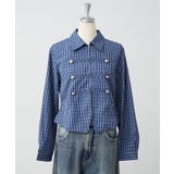 ブルー系 | ナポレオンシャツ | RMAF NICE CLAUP / OLIVE des OLIVE
