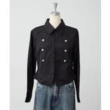 ブラック | ナポレオンシャツ | RMAF NICE CLAUP / OLIVE des OLIVE