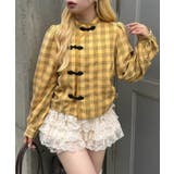ドロストチャイナブラウス | RMAF NICE CLAUP / OLIVE des OLIVE | 詳細画像10