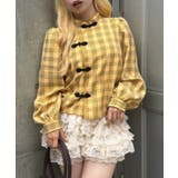 ドロストチャイナブラウス | RMAF NICE CLAUP / OLIVE des OLIVE | 詳細画像11