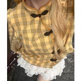 ドロストチャイナブラウス | RMAF NICE CLAUP / OLIVE des OLIVE | 詳細画像20