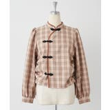 ドロストチャイナブラウス | RMAF NICE CLAUP / OLIVE des OLIVE | 詳細画像28