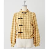 ドロストチャイナブラウス | RMAF NICE CLAUP / OLIVE des OLIVE | 詳細画像29