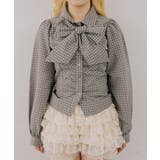 【2種のボウタイ付き】胸ギャザーボウタイブラウス | RMAF NICE CLAUP / OLIVE des OLIVE | 詳細画像31
