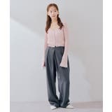 【5色展開】ハート釦袖レースラメカーディガン | RMAF　NICE CLAUP / OLIVE des OLIVE | 詳細画像28 