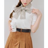 リボンタイケーブル半袖ニット | RMAF NICE CLAUP / OLIVE des OLIVE | 詳細画像12