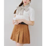 リボンタイケーブル半袖ニット | RMAF NICE CLAUP / OLIVE des OLIVE | 詳細画像14