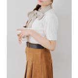 リボンタイケーブル半袖ニット | RMAF NICE CLAUP / OLIVE des OLIVE | 詳細画像16