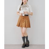 リボンタイケーブル半袖ニット | RMAF NICE CLAUP / OLIVE des OLIVE | 詳細画像19