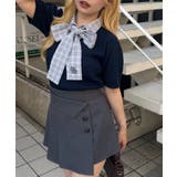 リボンタイケーブル半袖ニット | RMAF NICE CLAUP / OLIVE des OLIVE | 詳細画像20