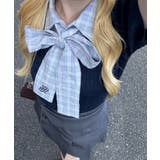 リボンタイケーブル半袖ニット | RMAF NICE CLAUP / OLIVE des OLIVE | 詳細画像22