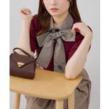 リボンタイケーブル半袖ニット | RMAF NICE CLAUP / OLIVE des OLIVE | 詳細画像2