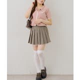 ベロアモールダブルジップ半袖ニット | RMAF　NICE CLAUP / OLIVE des OLIVE | 詳細画像20 