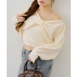 ビスチェセットリボンボレロニット | NICE CLAUP / OLIVE des OLIVE　OUTLET | 詳細画像6 