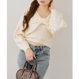ビスチェセットリボンボレロニット | NICE CLAUP / OLIVE des OLIVE　OUTLET | 詳細画像9 