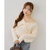ビスチェセットリボンボレロニット | NICE CLAUP / OLIVE des OLIVE　OUTLET | 詳細画像13 