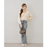 ビスチェセットリボンボレロニット | NICE CLAUP / OLIVE des OLIVE　OUTLET | 詳細画像14 