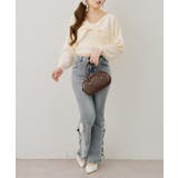 ビスチェセットリボンボレロニット | NICE CLAUP / OLIVE des OLIVE　OUTLET | 詳細画像15 
