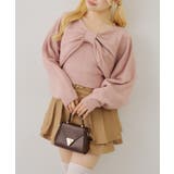 ビスチェセットリボンボレロニット | NICE CLAUP / OLIVE des OLIVE　OUTLET | 詳細画像25 