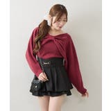 ビスチェセットリボンボレロニット | NICE CLAUP / OLIVE des OLIVE　OUTLET | 詳細画像35 
