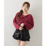ビスチェセットリボンボレロニット | NICE CLAUP / OLIVE des OLIVE　OUTLET | 詳細画像37 