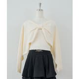 ビスチェセットリボンボレロニット | NICE CLAUP / OLIVE des OLIVE　OUTLET | 詳細画像7 