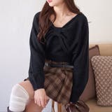 ビスチェセットリボンボレロニット | NICE CLAUP / OLIVE des OLIVE　OUTLET | 詳細画像2 