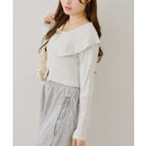【5色展開】BIG衿ジップカーディガン | RMAF NICE CLAUP / OLIVE des OLIVE | 詳細画像12
