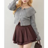 【5色展開】BIG衿ジップカーディガン | RMAF NICE CLAUP / OLIVE des OLIVE | 詳細画像22