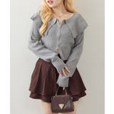 【5色展開】BIG衿ジップカーディガン | RMAF NICE CLAUP / OLIVE des OLIVE | 詳細画像23