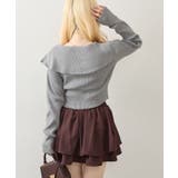 【5色展開】BIG衿ジップカーディガン | RMAF NICE CLAUP / OLIVE des OLIVE | 詳細画像24