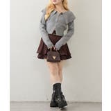 【5色展開】BIG衿ジップカーディガン | RMAF NICE CLAUP / OLIVE des OLIVE | 詳細画像25