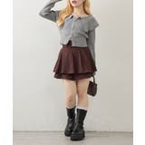 【5色展開】BIG衿ジップカーディガン | RMAF NICE CLAUP / OLIVE des OLIVE | 詳細画像26