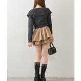 【5色展開】BIG衿ジップカーディガン | RMAF NICE CLAUP / OLIVE des OLIVE | 詳細画像35
