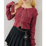 【5色展開】BIG衿ジップカーディガン | RMAF NICE CLAUP / OLIVE des OLIVE | 詳細画像2