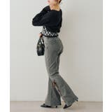 【セットアイテム】ファー付キャミ×ニットボレロ | RMAF NICE CLAUP / OLIVE des OLIVE | 詳細画像8