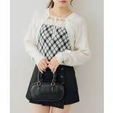 【セットアイテム】ファー付キャミ×ニットボレロ | RMAF NICE CLAUP / OLIVE des OLIVE | 詳細画像9
