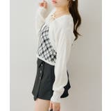 【セットアイテム】ファー付キャミ×ニットボレロ | RMAF NICE CLAUP / OLIVE des OLIVE | 詳細画像10