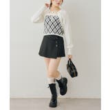 【セットアイテム】ファー付キャミ×ニットボレロ | RMAF NICE CLAUP / OLIVE des OLIVE | 詳細画像13
