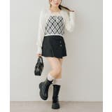 【セットアイテム】ファー付キャミ×ニットボレロ | RMAF NICE CLAUP / OLIVE des OLIVE | 詳細画像15