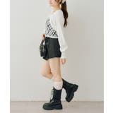 【セットアイテム】ファー付キャミ×ニットボレロ | RMAF NICE CLAUP / OLIVE des OLIVE | 詳細画像16