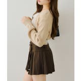 【セットアイテム】ファー付キャミ×ニットボレロ | RMAF NICE CLAUP / OLIVE des OLIVE | 詳細画像20