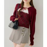 【セットアイテム】ファー付キャミ×ニットボレロ | RMAF NICE CLAUP / OLIVE des OLIVE | 詳細画像28