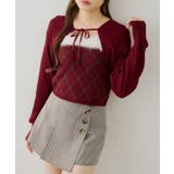 【セットアイテム】ファー付キャミ×ニットボレロ | RMAF NICE CLAUP / OLIVE des OLIVE | 詳細画像29